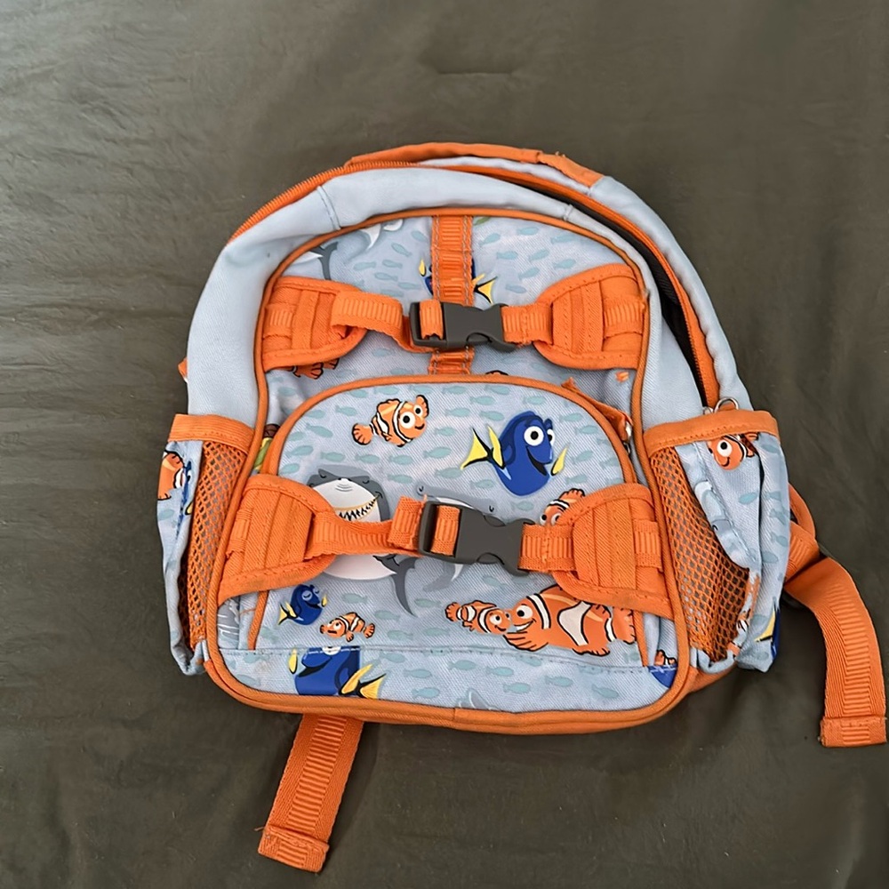 Pottery barn kids backpack mini Nemo
